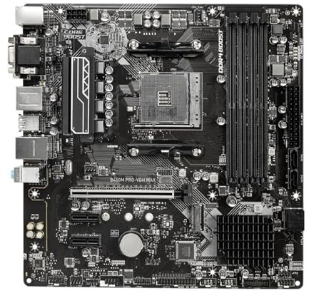 Cartes mères Fit for MSI Pro B450M Pro-VDH Max AM4 AMD B450 Micro ATX