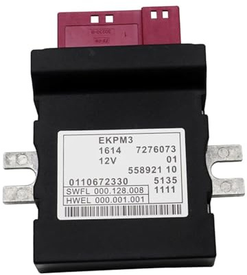 Kraftstoffpumpen-Steuergerät, passend für BMW 5er F18 F10 E60, Fahrzeugcomputer-Zubehör, Kraftstoffpumpen-Leistungssteuerungsmodul