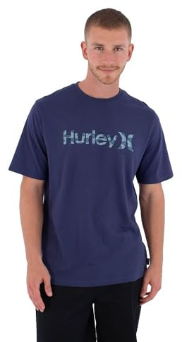 Hurley Herren T-Shirt Short Sleeve Men - Printing Press Money T-Shirt