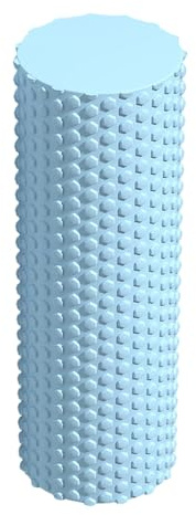 Yoga-Rolle 30 cm Tiefenmassage-Rolle | Rücken-Schaumstoffrolle Für Beine Waden Oberschenkel Rücken Füße Arme Körper Muskeln Massage Workout Yoga Pilates