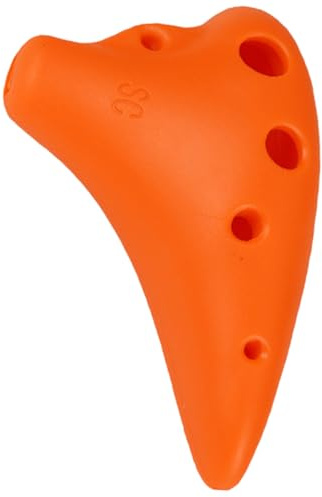 Vessel Flute Portable Pendant Flute | 6 Hole for Kids Adults Beginners Kids Musical Enlightenment
