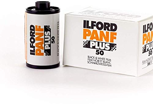 Ilford PAN F Plus, Schwarz-Weiß Druckfolie, 135 (35 mm), ISO 50, 36 Belichtungen (1707768)