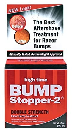 Bump Stopper 2 Double Strength Razor Bump Treatment pack of 3