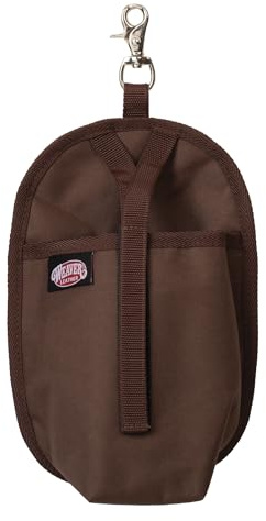 Weaver Leather Clip-On-Wasserflaschenhalter, 15-0180-BR