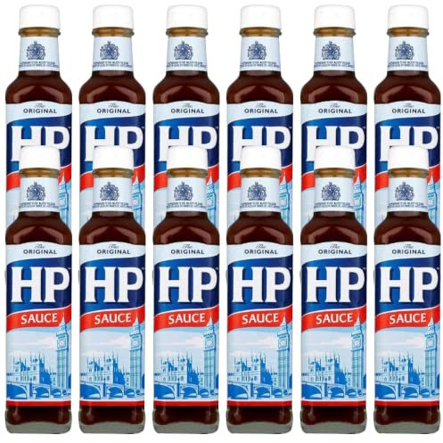 HP The Original Sauce 255 g (confezione da 12)