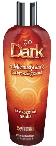 Synergy Tan Go Dark Hot Bronzing Blend Tanning Cream 230ml