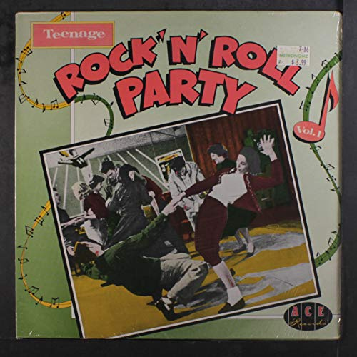 teenage rock'n'roll party vol. 1 LP [Vinyl LP]