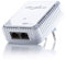 devolo dLAN 500 duo Powerline (500 Mbit/s Internet über die Steckdose, 2x LAN Ports, 1x Powerlan Adapter, PLC Netzwerkadapter) weiß - Schweizer Stecker