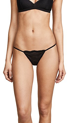 Cosabella Women's Dolce G-String, Black, One Size