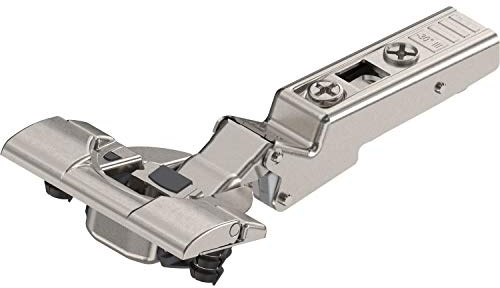 Blum Clip Top Scharnier mit Feder - Winkelscharnier -30 Grad Möbelscharnier, Stahl vernickelt