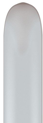 Qualatex 646Q Modefarben Modellierung Ballons (grau, 50 Päckchen)