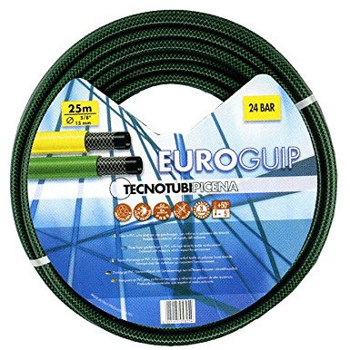 Gartenschlauch, 25 m, Anti-Algen- und UV-Schutz, PVC, Gartenschlauch