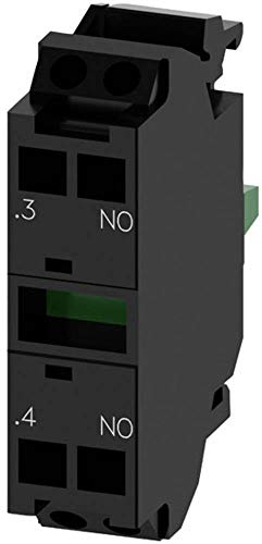 Siemens SIRIUS ATC – Modul Kontakt 1 NA Borne Feder für Befestigung Frontplatte