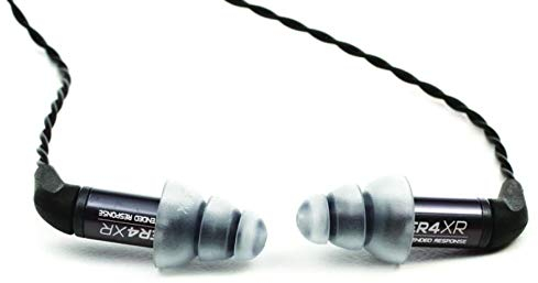 Etymotic Er4 X R Auriculares cancelación de Ruido Auriculares – Negro