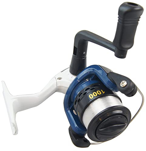 Paladin Angelrolle Rolle für Einsteiger blau, Einsteigerrolle, Kinderrolle, Angeln auf Forelle, Barsch, Brasse, Angeln mit Kindern, Angelrolle für Einsteiger