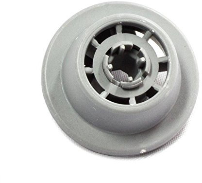 daniplus© Korbrolle, Rolle mit Rollenhalter passend für Bosch Siemens Spülmaschine, Geschirrspüler 611475