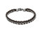 Unode50 Herrenarmband, echtes Leder, Größe M, Leder