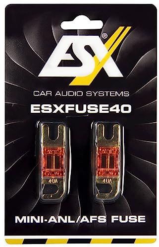 ESX | MINI-ANL Sicherungen 40A | 2 Stück