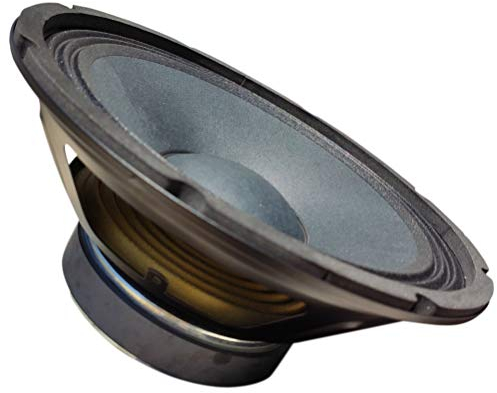 1 WOOFER MASTER AUDIO PA10/4 altoparlante diffusore da 25,00 cm 250 mm 10 da 300 watt rms e 600 watt max con impedenza 4 ohm per casa feste discoteca sensibilità 93 db, 1 pezzo
