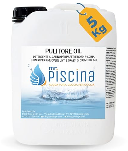 PULITORE OIL - Detergente per bordi piscina