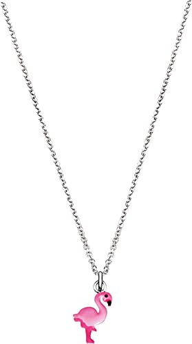 Scout Kinder Halskette Kette Silber Flamingo 261000002