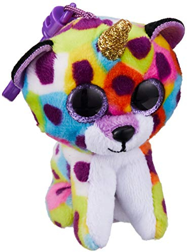 TY Giselle Leopard W/Horn Schlüsselanhänger Mehrfarbig One Size