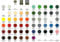 Vernice Acrilica Spray 400ml Colori RAL Rapida Essiccazione Bomboletta Smalto (Metallizzato Argento)