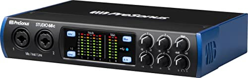 PreSonus Studio 68c - USB-C Audio Interface
