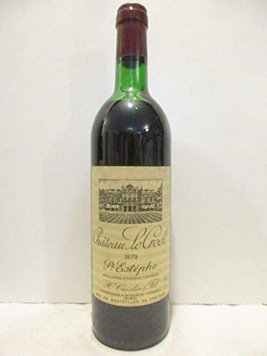 saint-estèphe château le crock rouge 1979 - bordeaux
