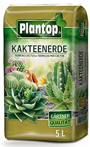 Kakteenerde Plantop Gärtnerqualität 5 Liter