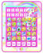 LEXIBOOK, Unicornio, Tableta Educativa Bilingüe Interactiva, Juguete para Aprender el Alfabeto Letras números Palabras deletreo y música, Inglés/Español, Rosa, JCPAD002UNIi2