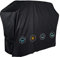 Mutsitaz Housse de Protection pour Barbecue à gaz - Étanche à la Pluie - Résistante à la déchirure et à la poussière - avec Sangles Autocollantes et Sac de Rangement (147 x 61 x 122 cm)