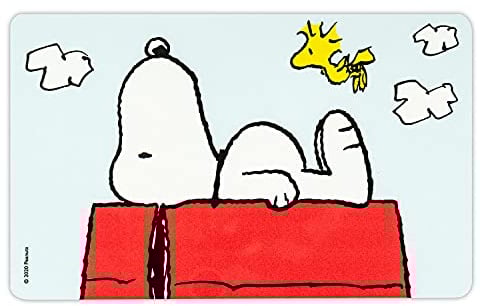 Peanuts Snoopy Collection Brettchen Frühstücksbrettchen 23,5 x 14,5 cm