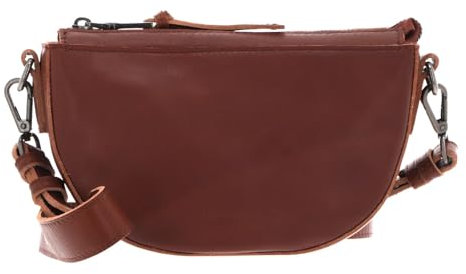 FREDsBRUDER Jola Halfmoon Bag Golden Brown