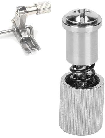 Wechseln Sie Nähfußschraube, Universal Change Nähfußschraube Ersatzteil Industrienähmaschinenzubehör für Schnellwechsel Haushalt Nähmaschine Nähfuß Nähfuß