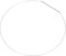sparefixd Door Seal Ring Retaining Spring Band for Hotpoint Washing Machine