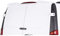 RDX Racedesign Dachspoiler kompatibel mit Mercedes Vito W447 2014- (mit 2 Hecktüren) (PUR-IHS)