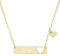 Giuzi Collana Con Nome Personalizzabile In Vero Argento 925 Da Donna (oro)