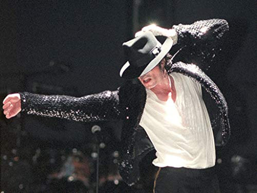 Poster Michael Jackson Tanz Live Sänger Pop Star Celebrite