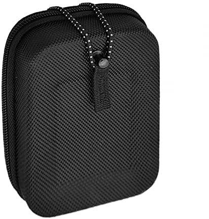 Range Finder bärväska, golf avståndsmätare hårt skal fodral EVA-fodral med bältesklämma för golfavståndsmätare
