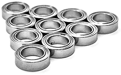 10pcs MR-Serie Metallabschützte Kugellager,MR95ZZ 5x9x3mm