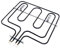 Place4parts Compatible Grill Element for ZANUSSI Oven Cooker ZKC5540X, ZKC6020W, ZKC6040X, ZKT6050W