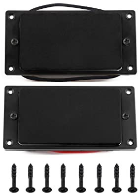 Rubatone Micro Humbucker double bobine pour guitare électrique Les Paul LP Style Noir