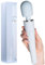Magic Wand Sexspielzeug Vibrator für Frauen - Sinful Luxy Extra Leistungsstarker Massagestab - Leise, spritzwasserdicht und kabellos - 10 Vibrationseinstellungen - Blau