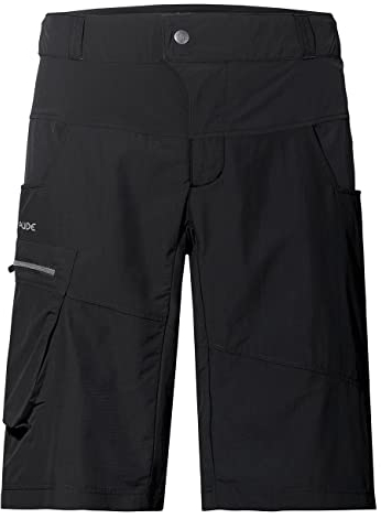 VAUDE Herren Mens Qimsa Shorts, Black Uni, 3XL EU