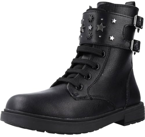 Geox Stivaletti da donna J Eclair Girl, Nero, 37 EU