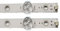DKTR LED-Hintergrundbeleuchtung, 10 Lampen, kompatibel mit Philips 55 Zoll (14 cm) Fernseher 55PUS7503 55PUS7303 55PUS6753 55PUS6703 55PUS6162 55PUS6262 LB55073 V1_02 V0_01