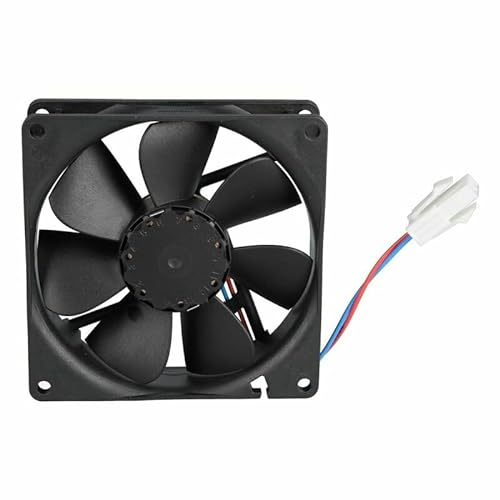 LUTH Premium Profi Parts Ventilator kompatibel mit Liebherr 9097241 Ebmpapst 3412 Ngmer 527 für Kühlschrank Weintemperierschrank