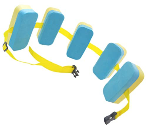 Garneck Auftriebsgürtel Schwimmgürtel Für Erwachsene Gürtel Für Kinder Fitnessstudio-Gürtel Schwimm-Trainingsausrüstung Rückenschwimmer Schwimmhilfe Aerobic-Übungsgürtel