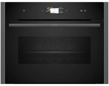 Neff N90 C24FS31G0B 47L Built-in compact oven with steam function